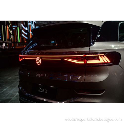 Nuovi veicoli energetici Volkswagen ID6 x SUV a 5 porte a 5 porte 460 km gamma Nuova auto 2023 Auto Electrico